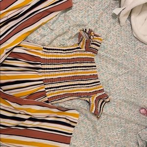 Multicolored romper Size women’s small